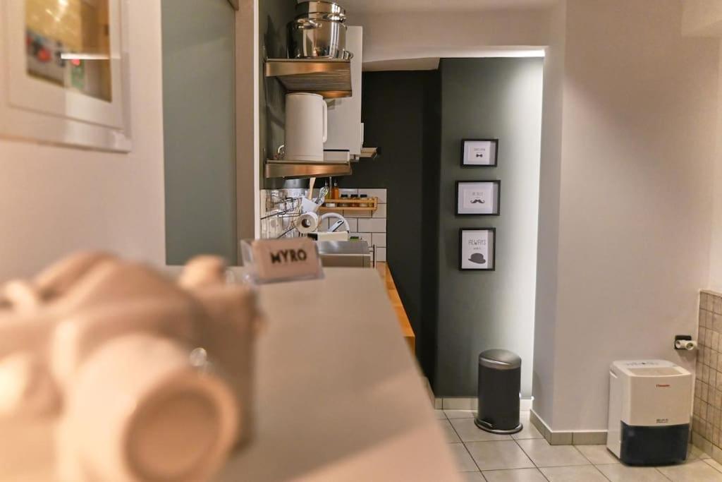#Tyrtaiou Modern Design Studio Mytilíni Eksteriør billede