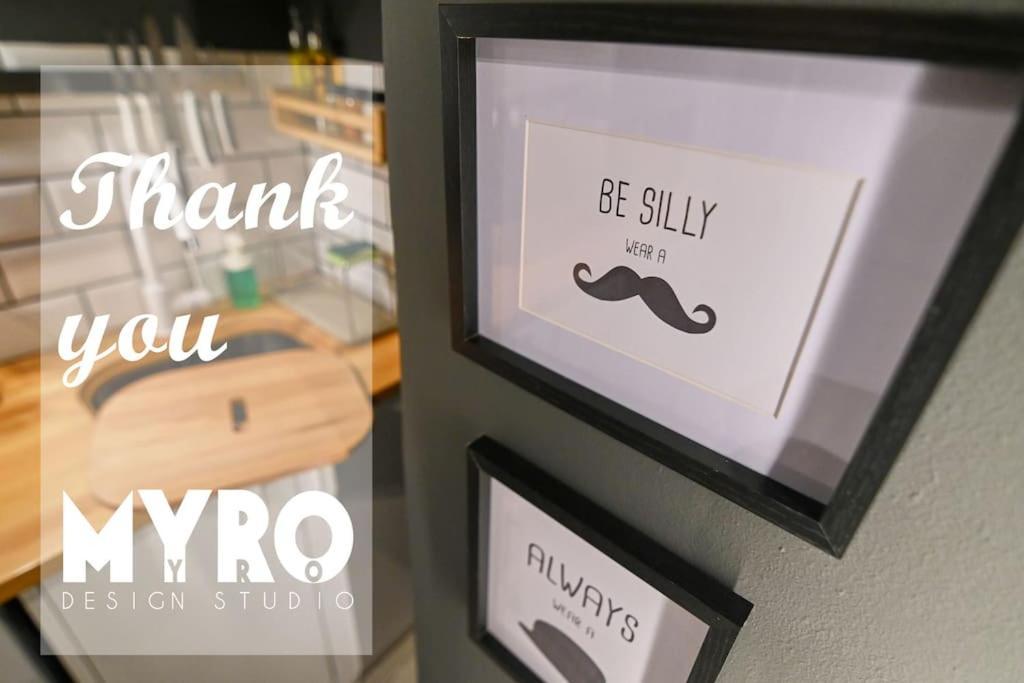 #Tyrtaiou Modern Design Studio Mytilíni Eksteriør billede