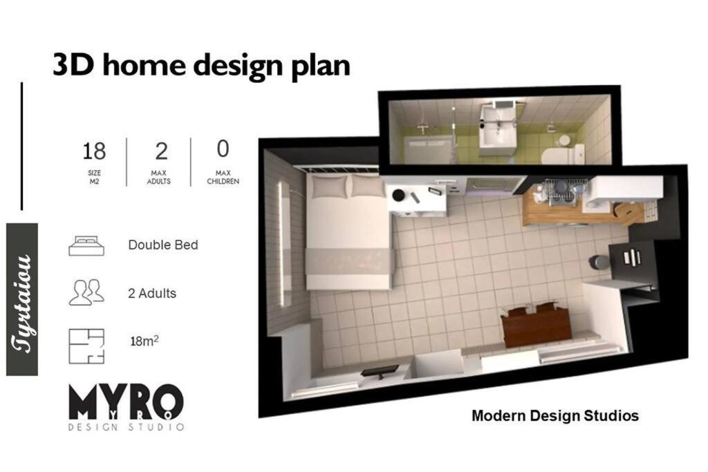 #Tyrtaiou Modern Design Studio Mytilíni Eksteriør billede